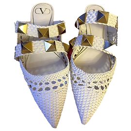 Valentino Garavani Mules ivory Cream