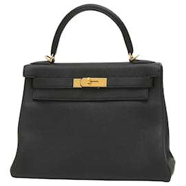 Hermès-Hermès Kelly 28-Black