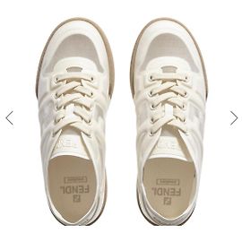 Fendi match sneaker mash Crème