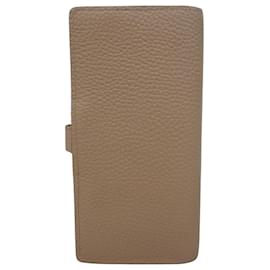 Louis Vuitton-Louis Vuitton LV Vertical Wallet-Beige