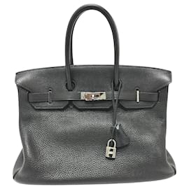 Hermès-Hermès Birkin 35-Black