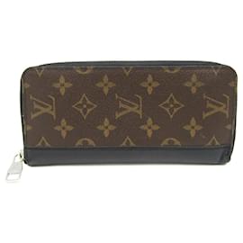 Louis Vuitton-Louis Vuitton Zippy Wallet Vertical-Brown