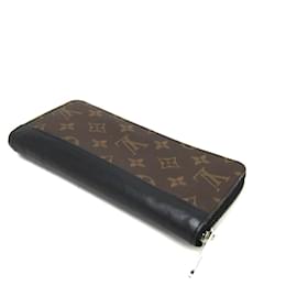 Louis Vuitton-Louis Vuitton Zippy Wallet Vertical-Brown