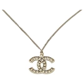 Chanel-Chanel Logo CC-Golden