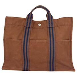 Hermès-Hermès Fourre tout-Brown