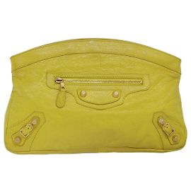 Balenciaga City Amarillo