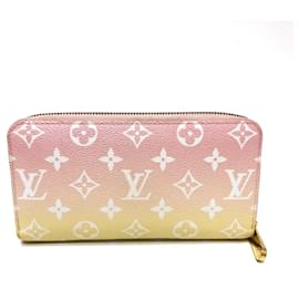 Louis Vuitton-Louis Vuitton Zippy wallet-Pink