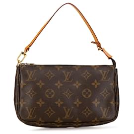 Louis Vuitton-Pochette Accessoires Monogramma Marrone Louis Vuitton-Marrone