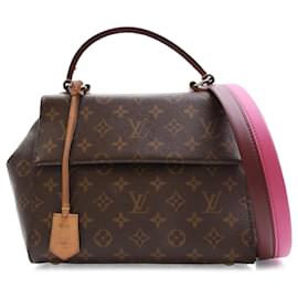 Louis Vuitton-Louis Vuitton Brown Monogram Cluny BB-Brown