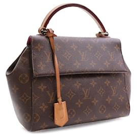 Louis Vuitton-Louis Vuitton Brown Monogram Cluny BB-Brown