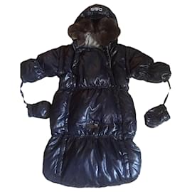 Dolce & Gabbana-Boy Coats Outerwear-Blue