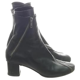 Acne Stiefeletten Kamel