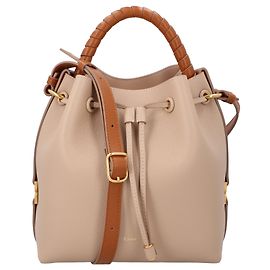 Borsa a secchiello Marcie Beige di Chloé Marrone Beige