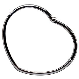 Pulsera Piaget Heart de oro blanco Au750 Blanco
