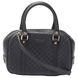 Gucci-Gucci Microguccissima Leder Umhängetasche 510289 in gutem Zustand-Andere