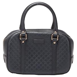 Gucci-Gucci Microguccissima Leder Umhängetasche 510289 in gutem Zustand-Andere