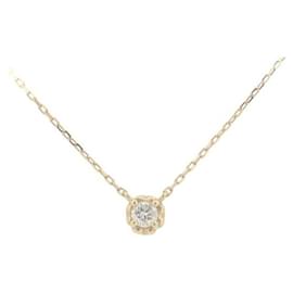 & Other Stories Collana di diamanti AHKAH usata 0,05CT K18YG in oro giallo in ottime condizioni D'oro