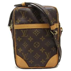 Louis Vuitton-Bolso cruzado de lona Monogram Danube M45266 de Louis Vuitton en excelente estado-Otro