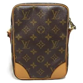 Louis Vuitton-Bolso cruzado de lona Monogram Danube M45266 de Louis Vuitton en excelente estado-Otro