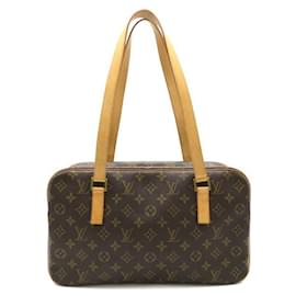 Louis Vuitton-Bolso de hombro de lona Monogram Cite GM M51181 de Louis Vuitton en excelente estado-Otro