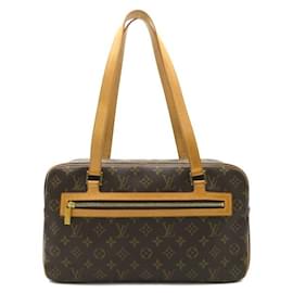 Louis Vuitton-Bolso de hombro de lona Monogram Cite GM M51181 de Louis Vuitton en excelente estado-Otro