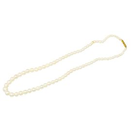 & Other Stories Collana di perle usata per donne Bianco