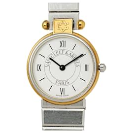 Van Cleef & Arpels  Van Cleef & Arpels La Collection White Dial Stainless/GP Women's Watch  43605LL5 in Good condition Other