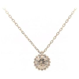 & Other Stories-K18BG Brown Gold Diamond Necklace 0.30ct K18 YG Kashikey in Great Condition-Golden