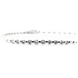 & Other Stories-Platino PT900/PT850 Pulsera de diamantes 1.02ct, para mujeres (Pre-Owned) En GRAN estado-Plata