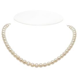 & Other Stories Collar de perlas de plata SV925 en excelente estado Plata