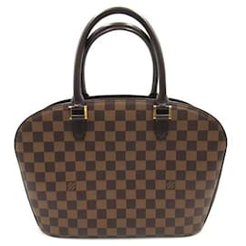 Louis Vuitton-Borsa a mano in tela Damier Ebene Sarria orizzontale N51282 di Louis Vuitton in ottime condizioni-Altro