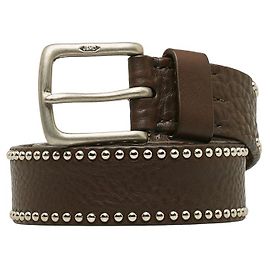& Other Stories Cinto de couro com studs J&M Davidson marrom Marrom