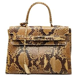 & Other Stories-Borsa a mano in pelle Burberry in ottime condizioni-Beige