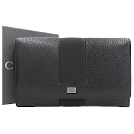 Gucci-Gucci null Couro 035 0416 2092 em muito bom estado-Preto