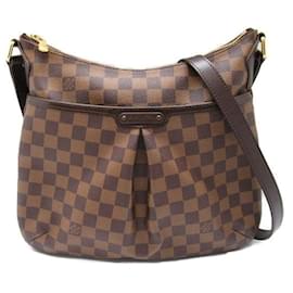 Louis Vuitton-Borsa a tracolla Louis Vuitton Damier Ebene Bloomsbury PM in tela N42251 in ottime condizioni-Altro