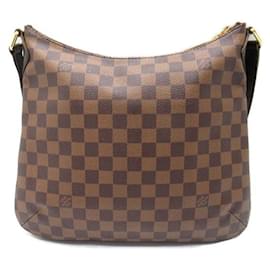 Louis Vuitton-Borsa a tracolla Louis Vuitton Damier Ebene Bloomsbury PM in tela N42251 in ottime condizioni-Altro