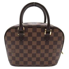 Louis Vuitton-Borsa a mano in tela Damier Ebene Sarria Mini N51286 di Louis Vuitton in ottime condizioni-Altro