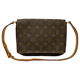 Louis Vuitton-Bolso de hombro Musette Tango de lona Louis Vuitton M51257 en muy buen estado-Otro