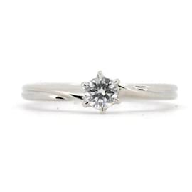 & Other Stories Anello di diamante Monnickendam PT900 in platino 11.5 in ottime condizioni Argento