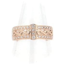 & Other Stories Anello in diamante Tamura Muneaki, 0,31 ct in oro rosa K18, taglia 19 - Usato, Donna Altro