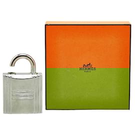 Hermès-Accessoires de verrouillage Caleche en métal Hermes-Argenté