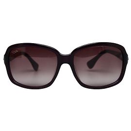 Tod's Plastic Sunglasses 58-16 130 in Great Condition Brown