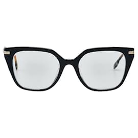 Burberry-Burberry Nova Check Plastic Glasses B2310-F 52□19 140 in Very Good Condition-Black