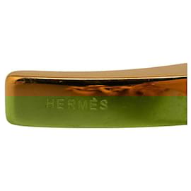 Hermès-Hermes Gold Plated Glove Holder-Golden