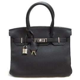 Hermès Clemence Birkin 30 en excellent état Autre