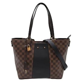 Louis Vuitton-Borsa a tracolla in tela Damier Ebene Jersey Louis Vuitton N44023 in ottime condizioni-Altro