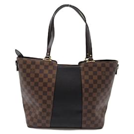 Louis Vuitton-Borsa a tracolla in tela Damier Ebene Jersey Louis Vuitton N44023 in ottime condizioni-Altro