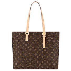 Bolsa Louis Vuitton Mezzo Marrom Monogram Canvas Marrom