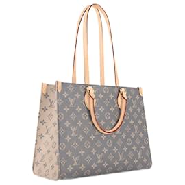 Louis Vuitton-Sac LV OnTheGo MM-Marron