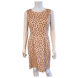 Robe Dolce & Gabbana en soie et coton multicolore Multicolore
